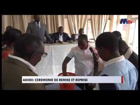 CÉRÉMONIE DE REMISE ET REPRISE À L'ASSOCIATION POUR LE DÉVELOPPEMENT DES ORIGINAIRES DE KIPUSHI