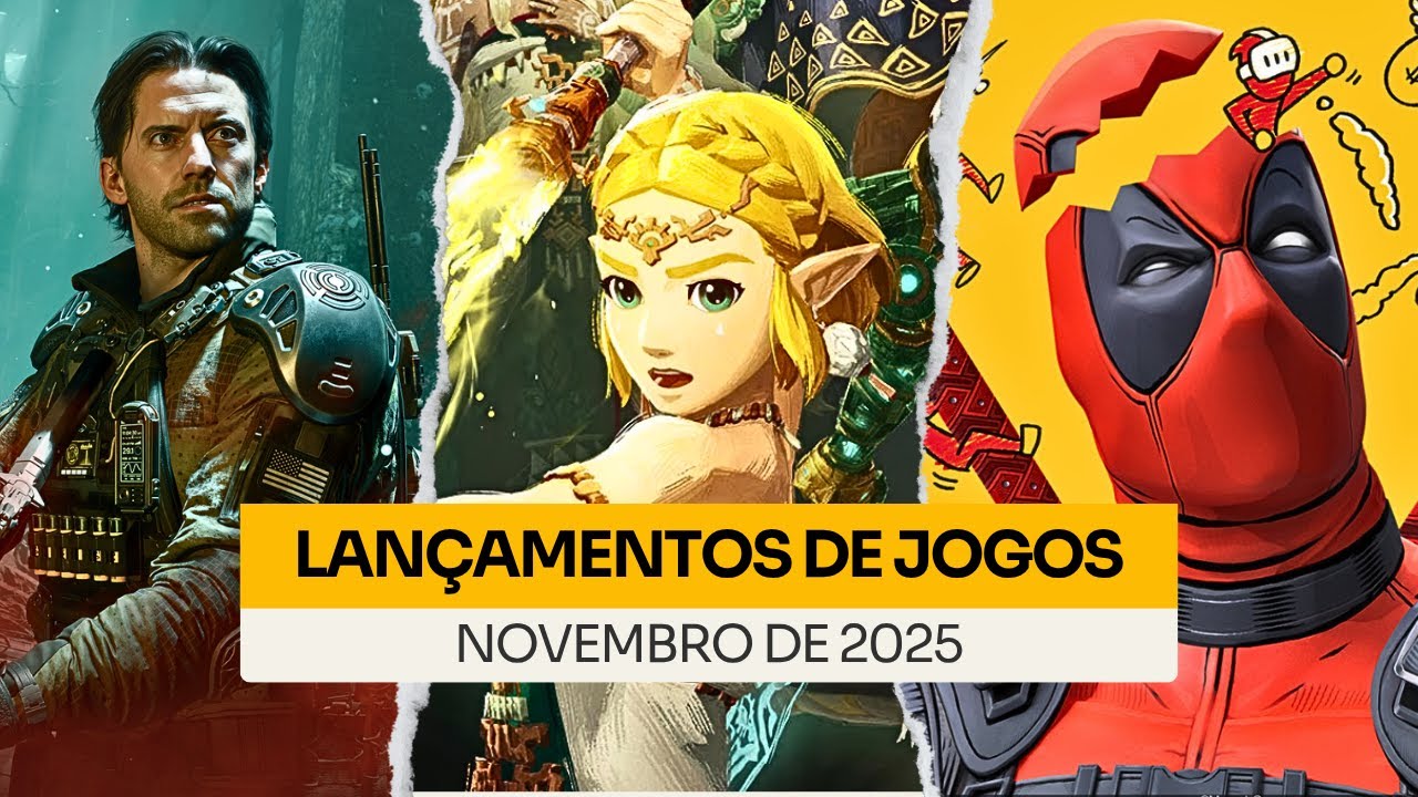 Lançamentos de jogos em novembro