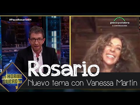 Rosario Flores sobre su nuevo disco: "Tengo un pedazo de tema con Vanesa Martín" - El Hormiguero 3.0