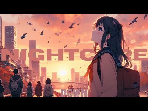 Nightcore - Down (Arc North x Badjack x Cour) | Art by Nix