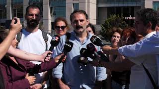 BirGün gazetesi çalışanları açıklama yapıyor #Canlı