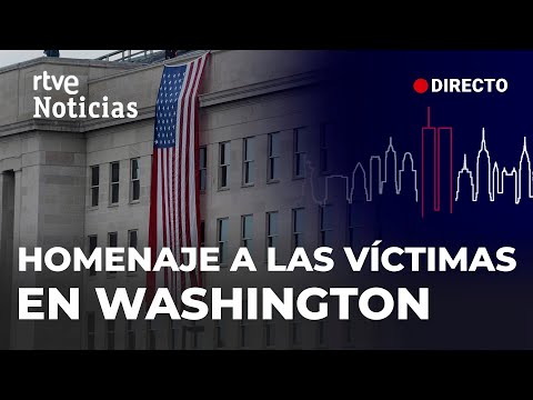 #20años11SRTVE: Actos conmemorativos en el PENTÁGONO | RTVE Noticias