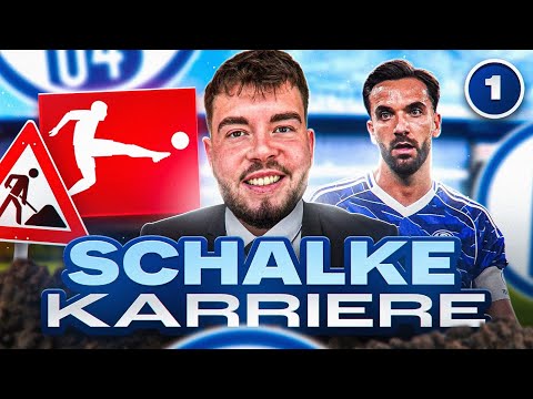 A NEW ERA: WE'RE TAKING OVER SCHALKE!!😍🆕 FC26: Schalke Career #1