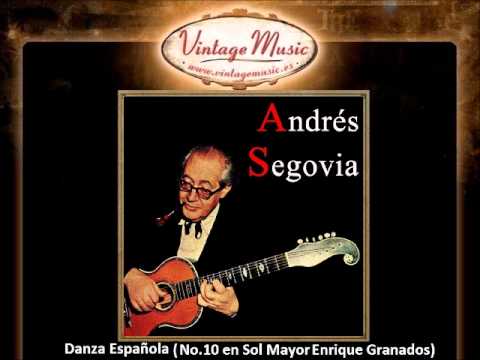Andrés Segovia - Danza Española (Enrique Granados) (VintageMusic.es).