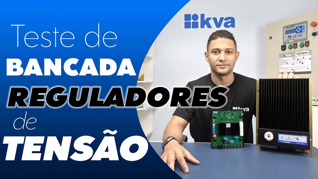 COMO TESTAR OS REGULADORES DE TENSÃO E EXCITATRIZES ESTÁTICAS PARA GERADOR DE ENERGIA? | NA PRÁTICA