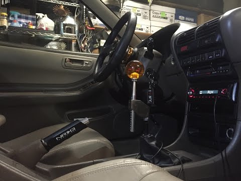 NRG Handbrake Cover Installation