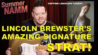 Video thumbnail for Fender’s New Lincoln Brewster Signature Stratocaster | Full Review by Alamo Music Center