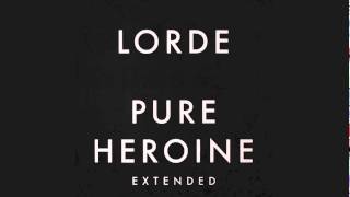 Lorde - No Better (Audio)
