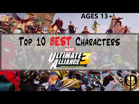 Top 10 *BEST* Characters in Ultimate Alliance 3