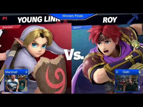 OcoSmash 8 Ultimate Singles: Marshall (Young Link) vs. Oath (Roy)  - Winners Finals