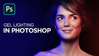 How to Create Color Gel Lighting Effect – Photoshop Tutorial