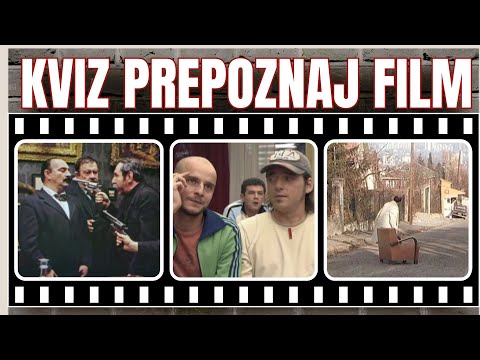 KVIZ  Pogodi 20 domaćih filmova!  Da li možete prepoznati film na osnovu jedne slike?