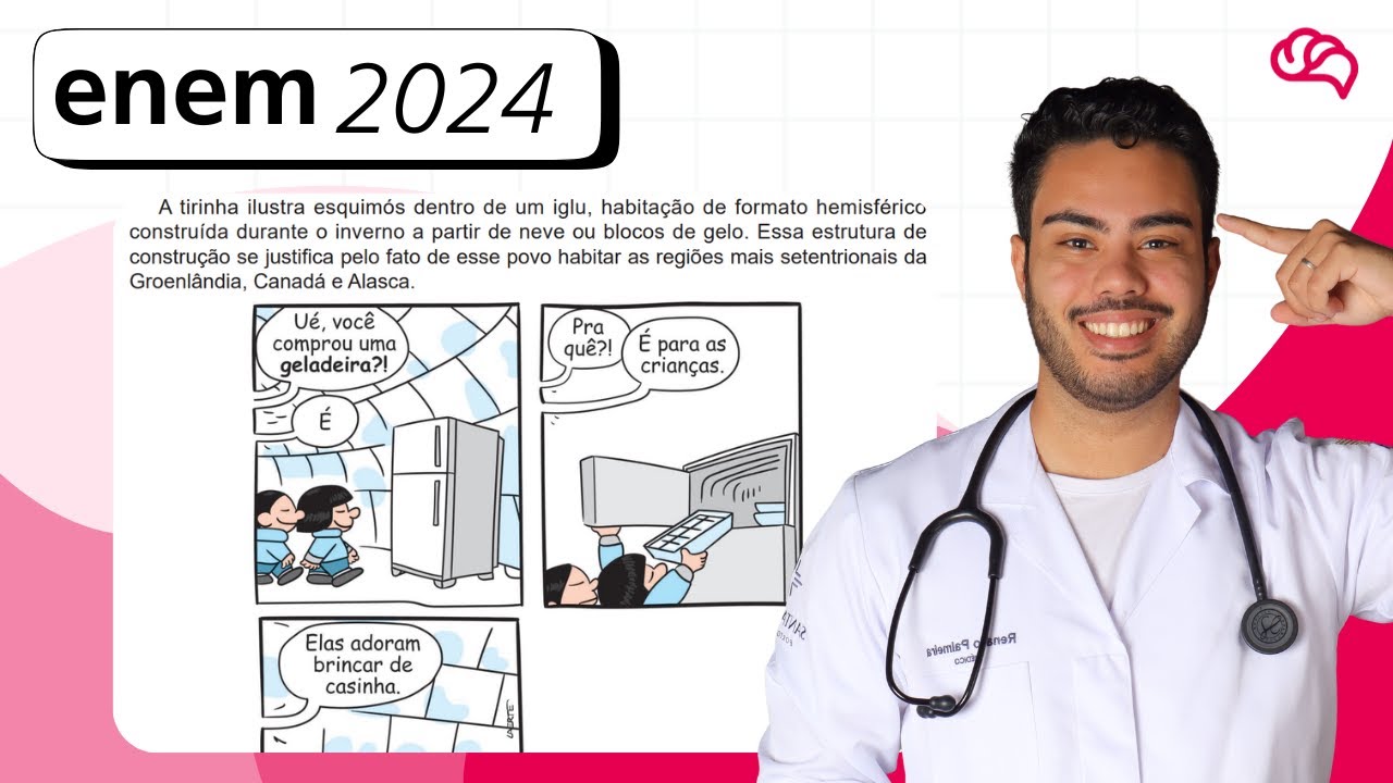 Resolução em Vídeo — Questão 122 ENEM 2024