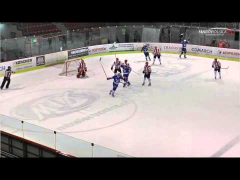 MalopolskaTV.pl: Cracovia - Aksam Unia 1:4 (25.02.2014)