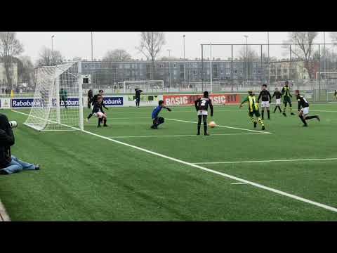 Goal tegen NAC (ADO O14- NAC O14 3-1)