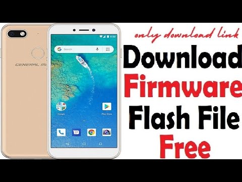 General Mobile GM8 Go Flash File Firmware – Stock ROM
