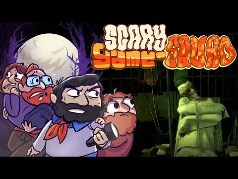 Escaping The Madness | Call of Cthulhu | Scary Game Squad Part 6