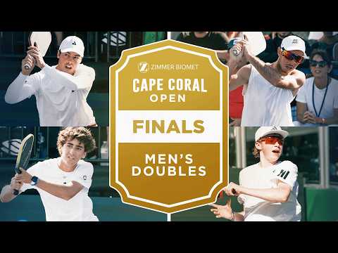 Johns/Tardio vs Johnson/Klinger at the Zimmer Biomet Cape Coral Open