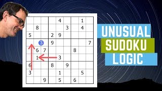 Unusual Sudoku Logic 