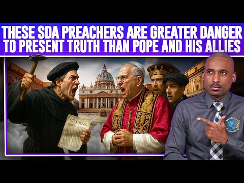 🔥These SDA Preachers Are A Plague🤮 A Greater Danger⚠️To Present-Truth Than The Pope & His Allies🔥