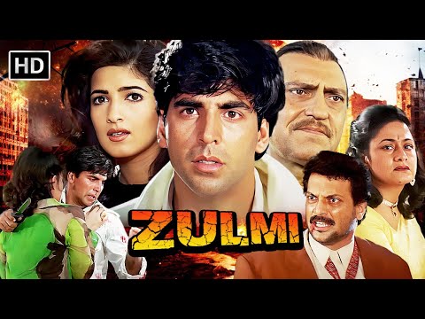 💔 Loyalty vs Love | Zulmi | Akshay Kumar, Twinkle Khanna, Amrish Puri | Must-Watch! | Action Movie