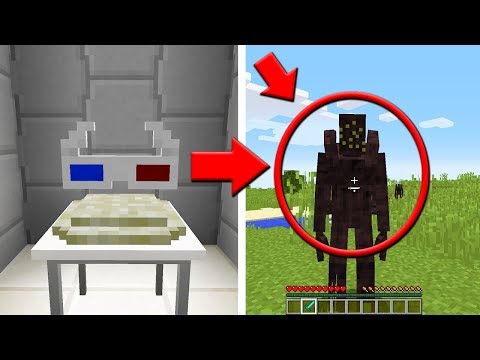 Dark Corners - Why you should NEVER Equip these Glasses in Minecraft... (Scary Minecraft Video)