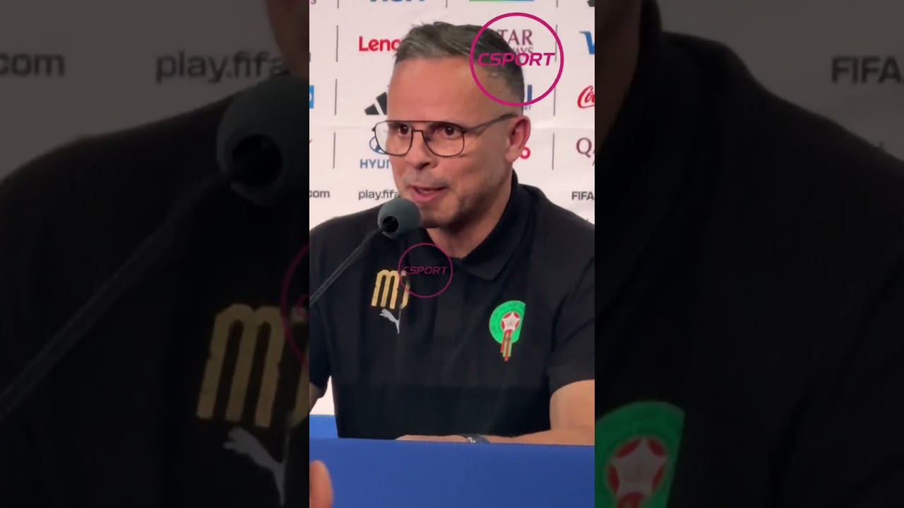 مونديال 2026 : أبرز ماجاء في الندوة الصحفية لمحمد وهبي عشية اللقاء الهام ضد البرازيل