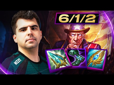 Ryze is the EASIEST Mage Top | Ryze vs Volibear