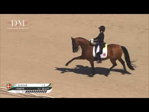 'Deep whistle' by Dressage&Music - Cathrine Dufour & Vamos Amigos - GP Freestyle