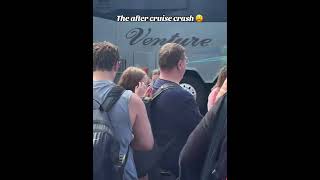 Cruise is over and back to real life