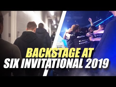 BACKSTAGE AT SIX INVITATIONAL 2019 | Team Six