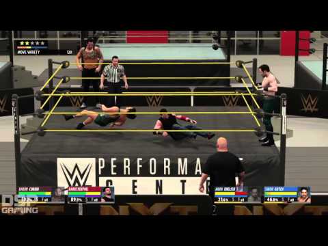 WWE2K16 My Career Mode pt4 - DSP/Corbin vs. the Vaudevillains