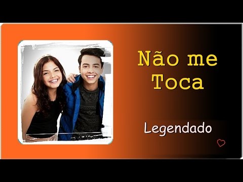 Stefany Vaz & Gustavo Daneluz - Não me Toca (Com letra)
