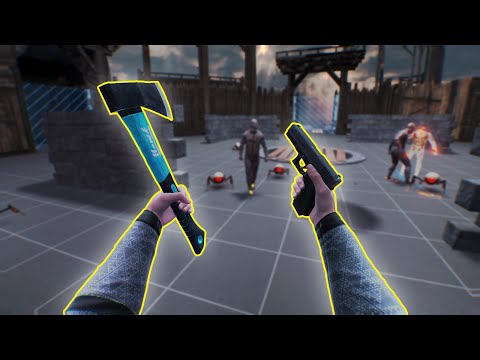 Steam Community :: Video :: BONEWORKS - Intense Arena Mode Gameplay (2k ...