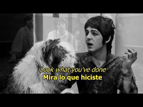 Martha my dear - The Beatles (LYRICS/LETRA) [Original]
