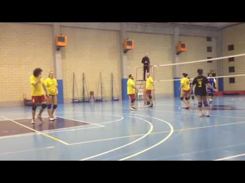 Campionato Open Misto uisp 2016-2017 03-02-2017 Wip Volley - Haka 0 - 3 p. 1