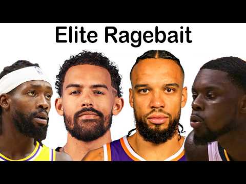 The Mount Rushmore Of NBA Ragebaiters