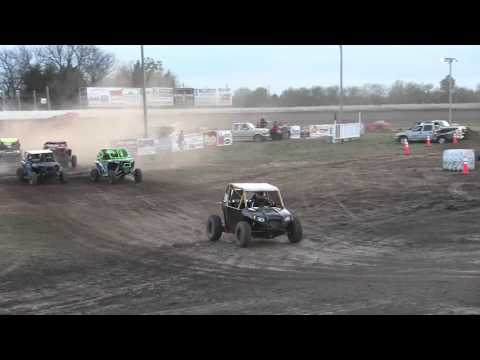 XP 900 Nasty hit at Humbolt Speedway