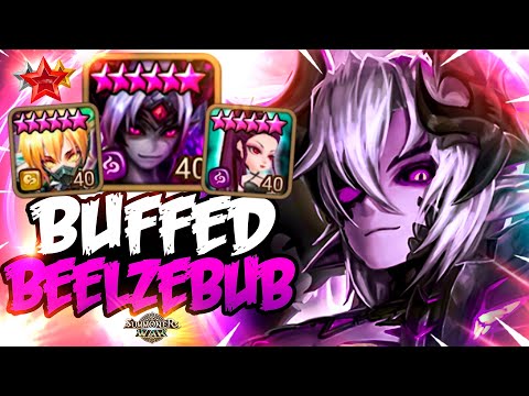 Buffed BEELZEBUB + RAN in ONE TEAM - Summoners War