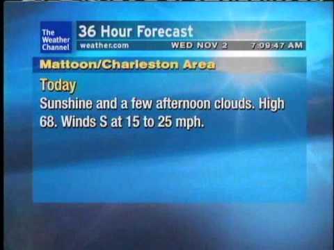 WeatherSTAR XL: Falling Rain - Matthew C. Shuman