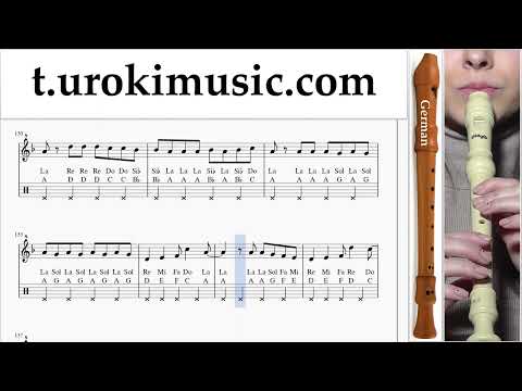 How to play SHAKIRA BZRP - Music Sessions #53 on Recorder G. Tabs Notes Solo