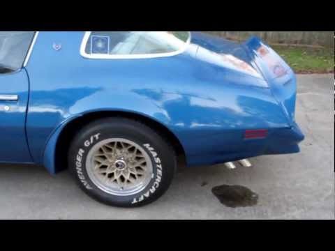 1978 Trans Am WS6 Handling Package / W72 Special Performance Package /  400, T/A 6.6 Litre