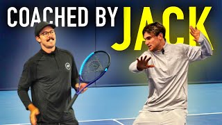Jack Draper COACHED Me and My Junior Tennis Players