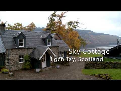Beautiful Cottage, Loch Tay Scotland
