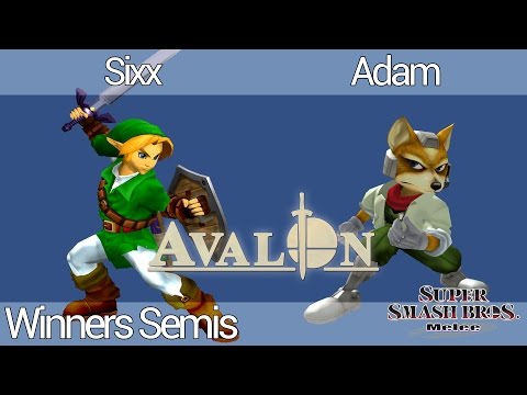 Avalon M-VI | Sixx (Link) vs. Adam (Fox) | Winners Semis
