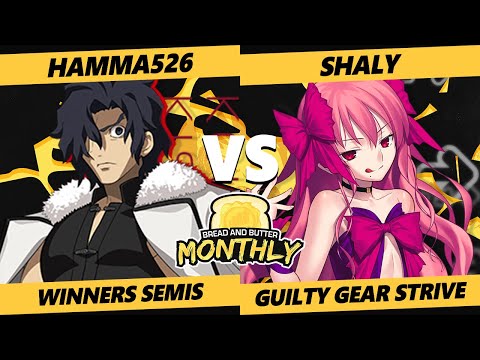 Bread and Butter 32 Winners Semis - hamma526 (Kouma) Vs. Shaly (DA Noel) Melty Blood: Type Lumina