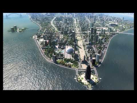 Simcity 2000 Music Remastered - Harbor Hymn