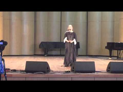 Юлия Пименова (Juliya Pimenova) - Молитва (из реп. Марии Шерифович)
