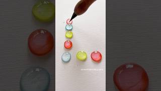 Download lagu Color Drop - Letter “L” #shorts #nhuandaocalligraphy mp3