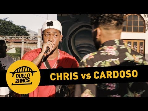 Chris vs Cardoso (1ª Fase) Pré-seletiva MG - Duelo de MCs Nacional 2019 - 12/05/19